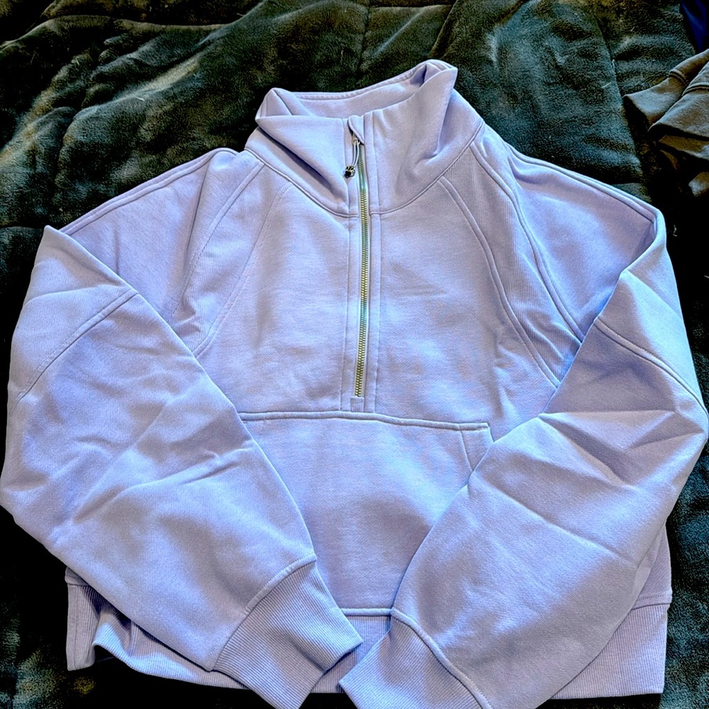 Lululemon Scuba Oversized Funnel Neck Sweatshirt